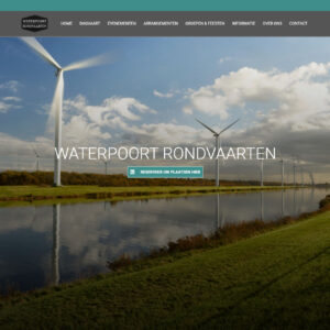 Waterpoort Rondvaarten